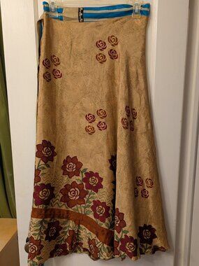 DGY Sari Skirt - Size XL Maxi